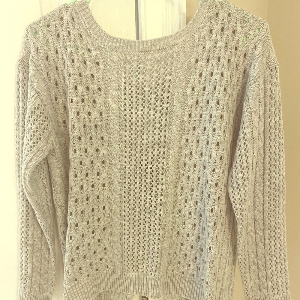 MAK Cable knit sweater
